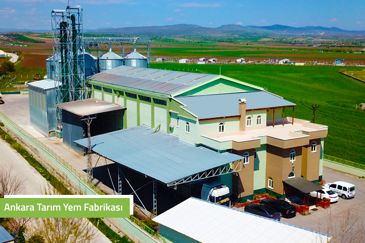 Ankara Tarım Ürünleri Yem Fabrikası